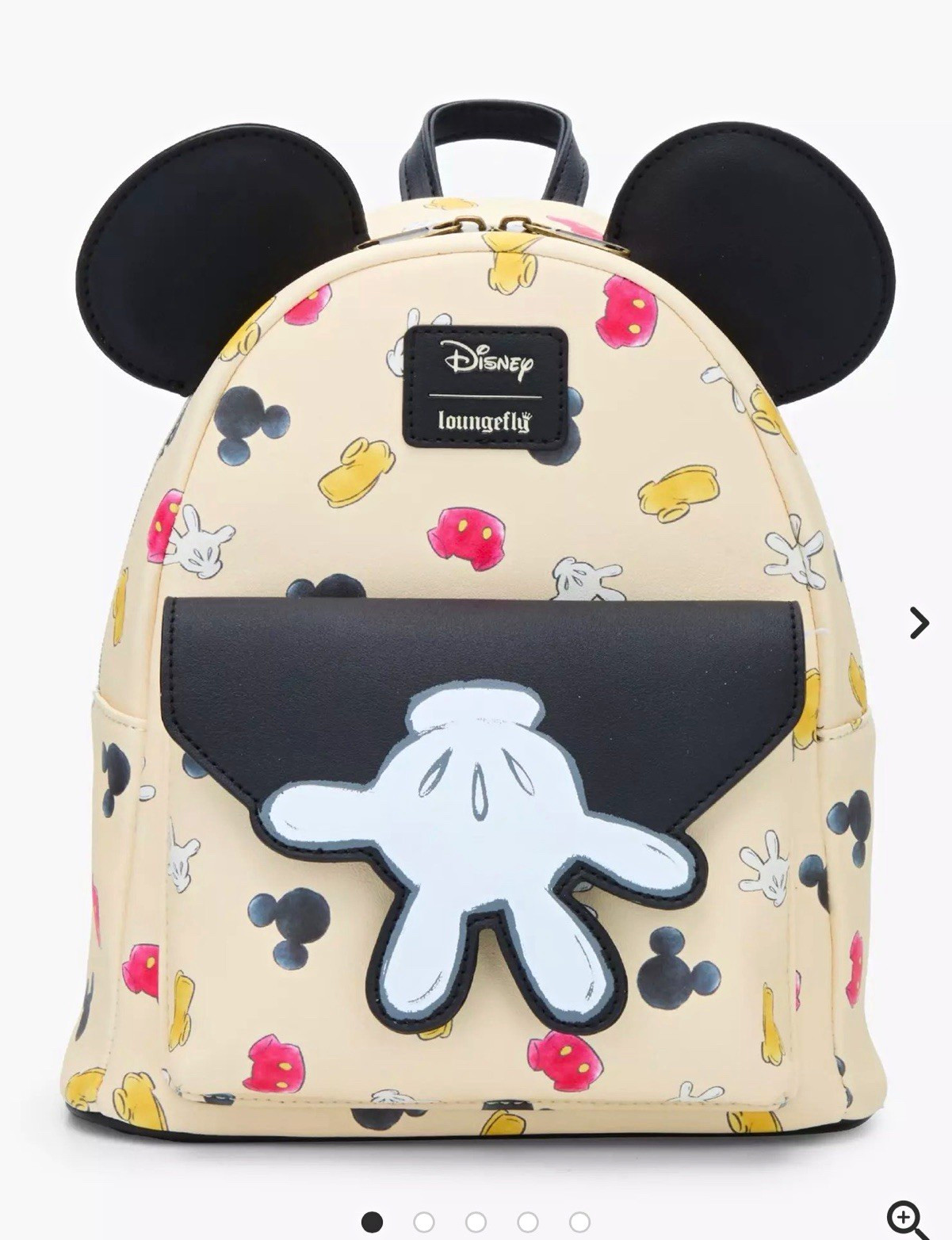MWT Loungefly Disney Mickey Mouse Mini Backpack with Matching Wallet/Card Holder MWT Loungefly Disney Mickey Mouse Mini Backpack with Matching Wallet/Card Holder