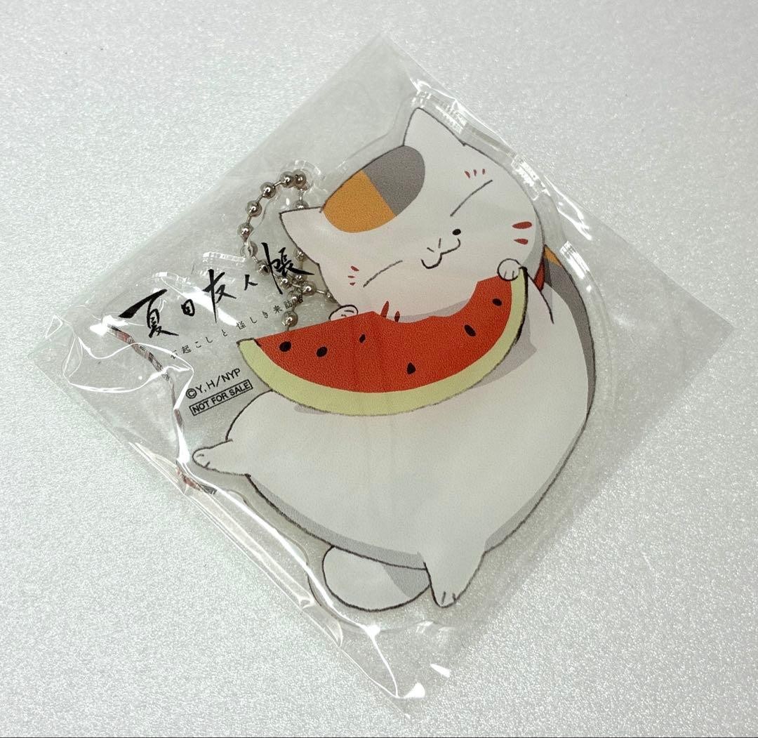 Natsume's Book of Friends Keychain Acrylic Ishikizashi Mystery Visitor