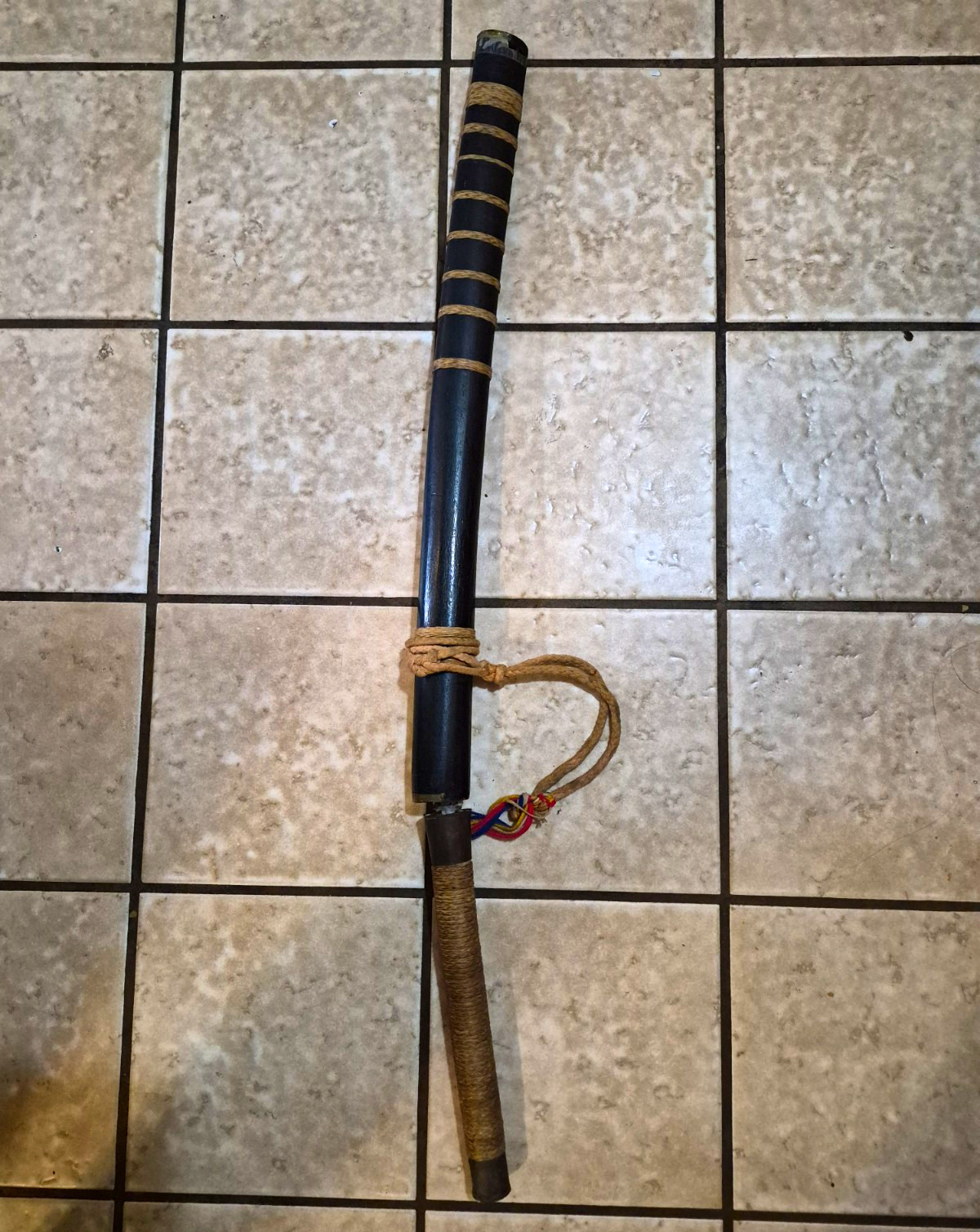 Very Old, Vintage Antique Hand Forged Combat Daab Very Old, Vintage Antique Hand Forged Combat Daab