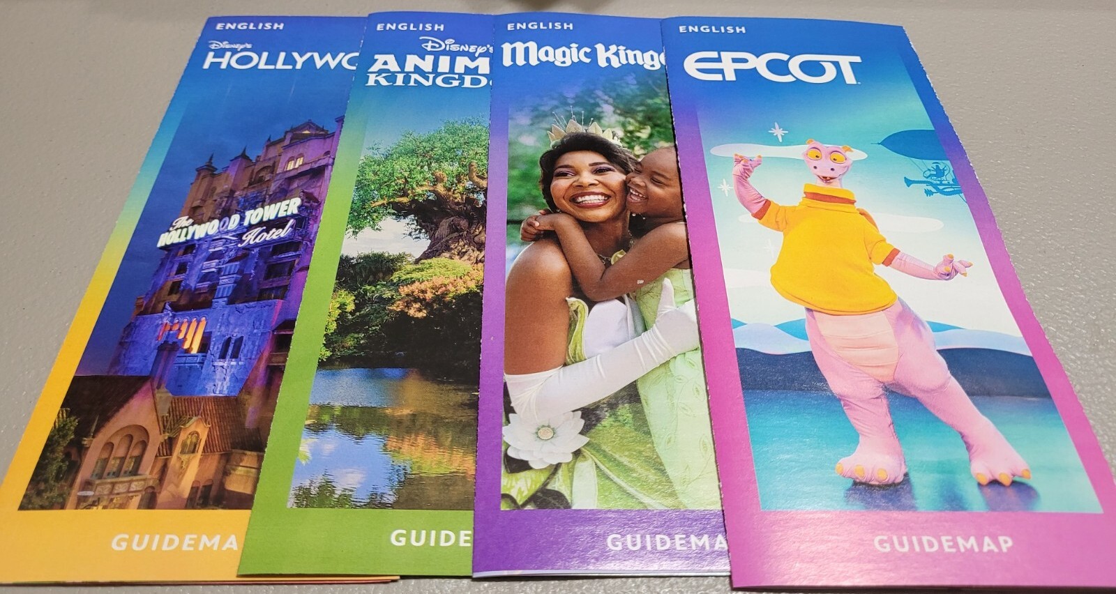 NEW 2023/2024 Walt Disney World Theme Park map/Maps - 4 Guides Brochures set NEW 2023/2024 Walt Disney World Theme Park map/Maps - 4 Guides Brochures set