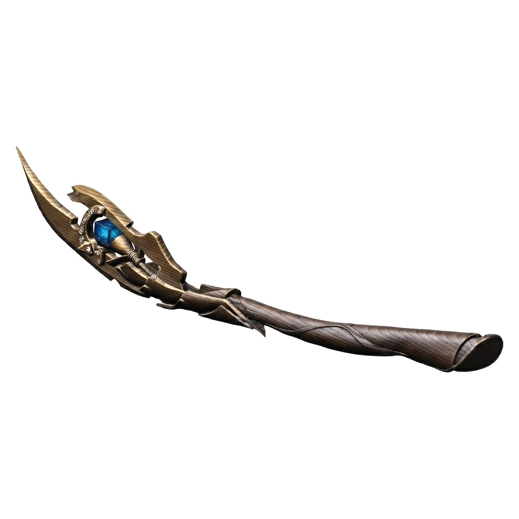 Sci-Fi Energy Staff Prop Replica 3D Printed Cosplay Display Spear 45 in Costume Sci-Fi Energy Staff Prop Replica 3D Printed Cosplay Display Spear 45 in Costume