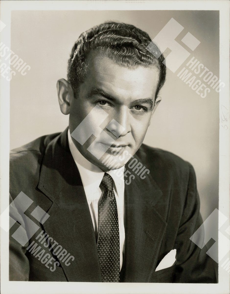 1959 Charles Collingwood, formal portrait