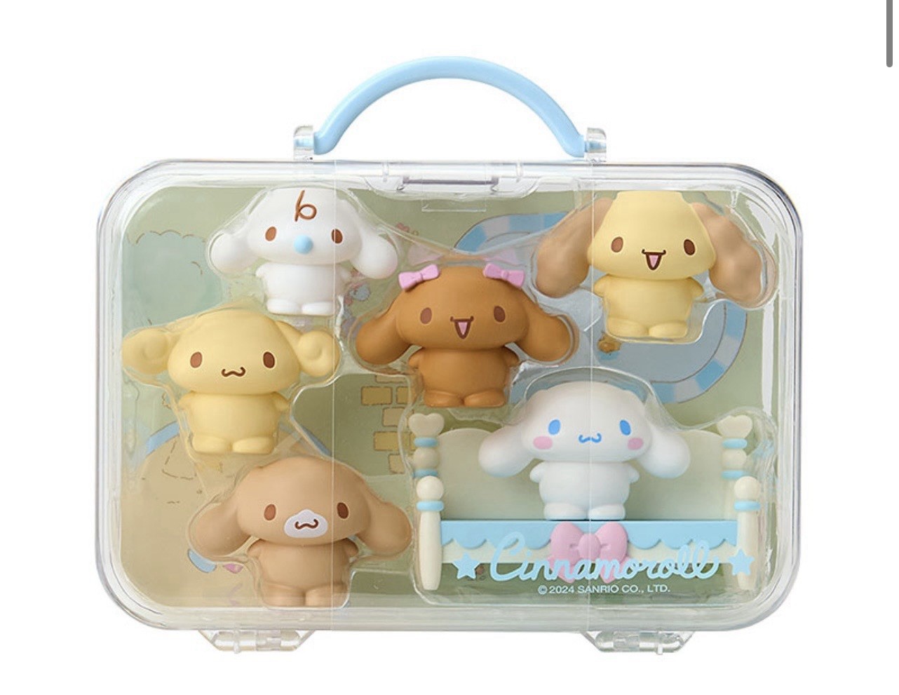 SANRIO Cinnamoroll & Friends Figure Doll Set of 6 JAPAN NEW SANRIO Cinnamoroll & Friends Figure Doll Set of 6 JAPAN NEW