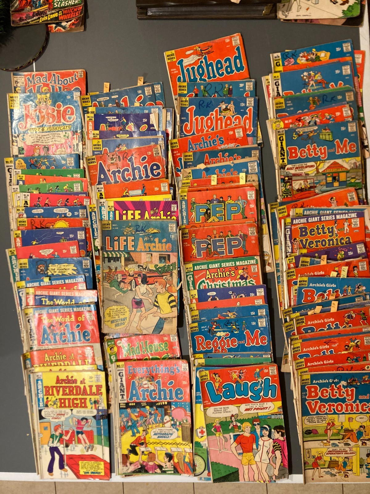 Over 100 Archie-type Comic Books