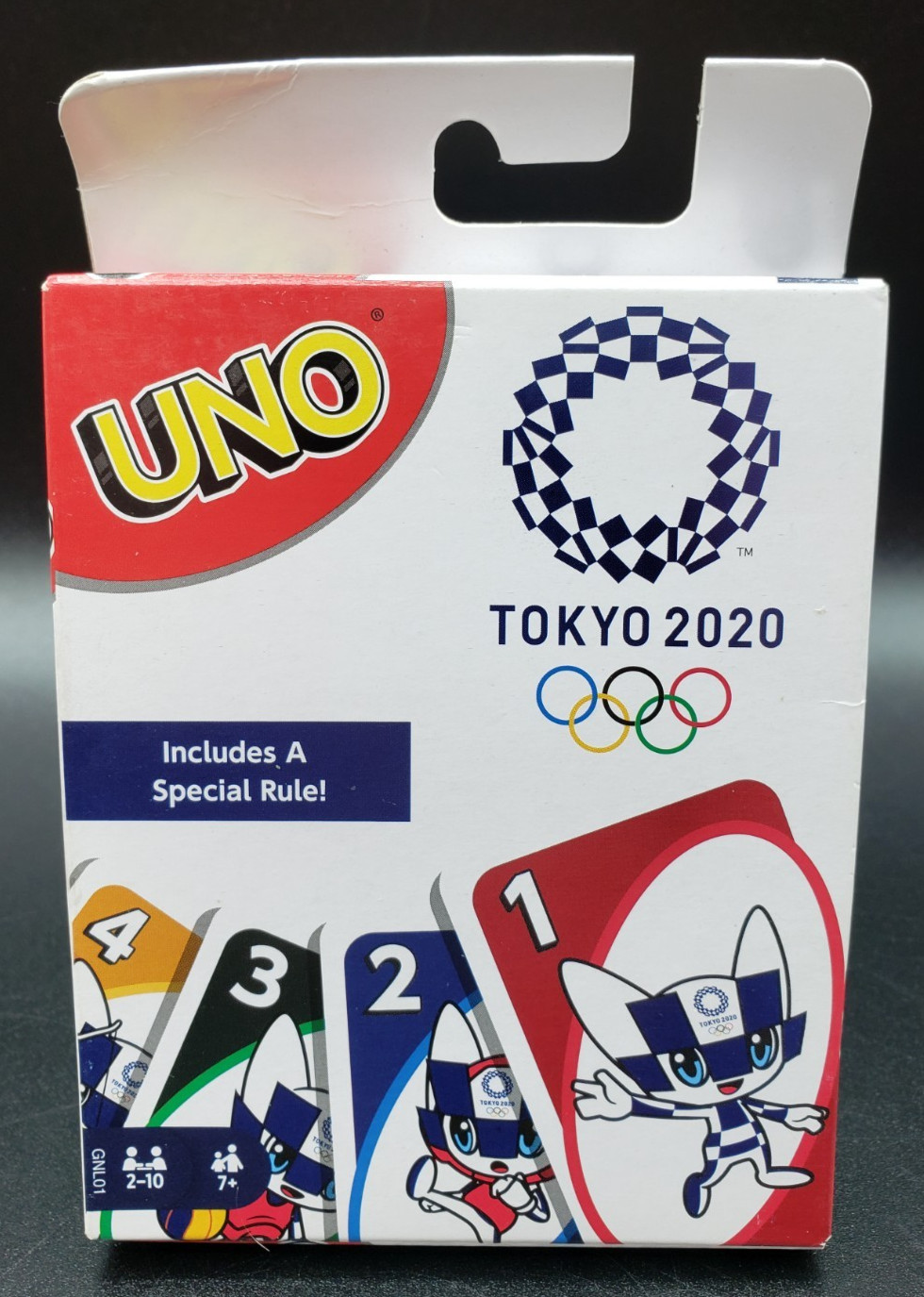 2019 Mattel UNO x "2020 Olympics" Edition UNO Card Game - New 2019 Mattel UNO x "2020 Olympics" Edition UNO Card Game - New