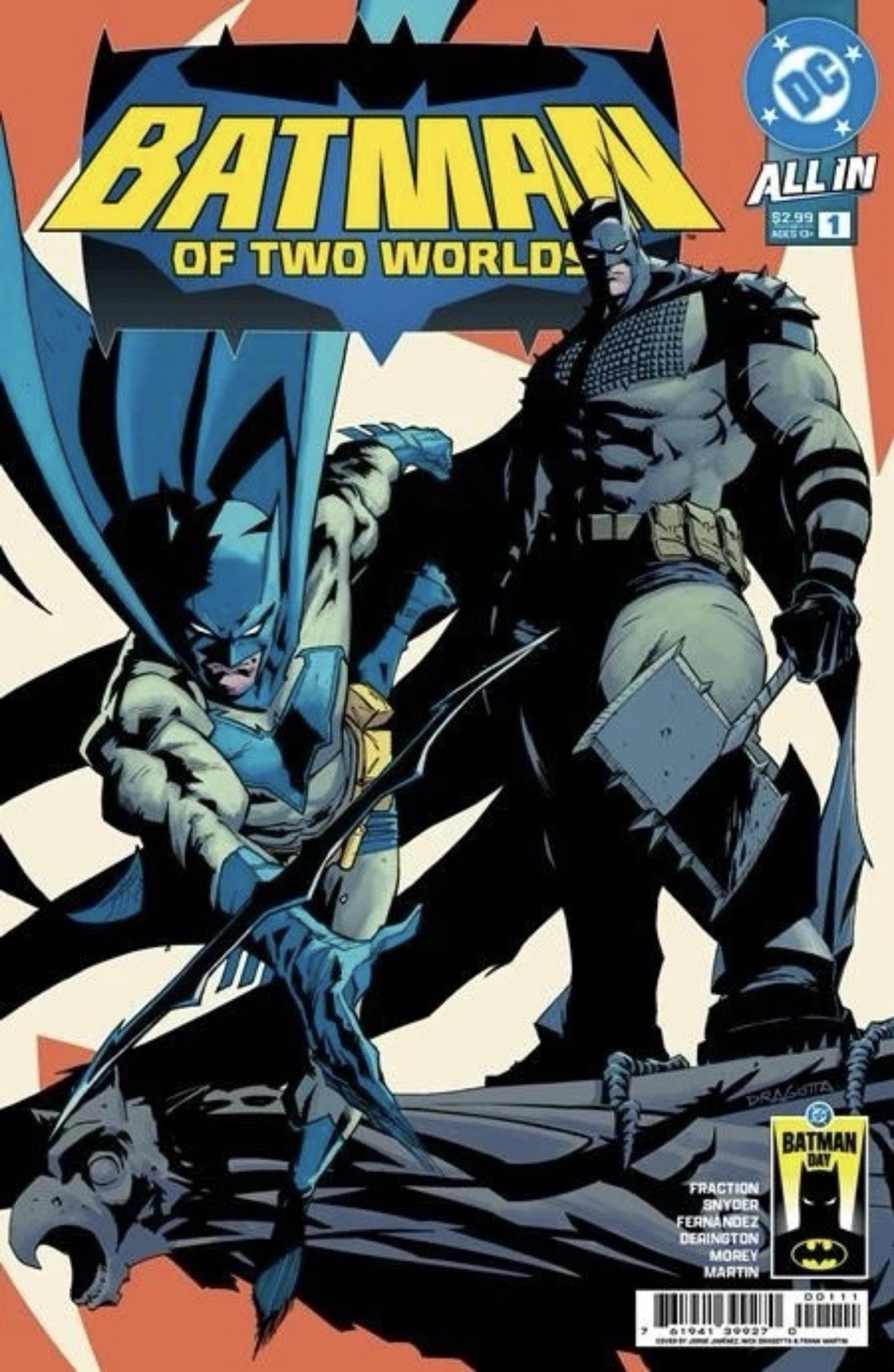 BATMAN DAY 2026 -BATMAN OF TWO WORLDS **PRESALE** BATMAN DAY 2026 -BATMAN OF TWO WORLDS **PRESALE**