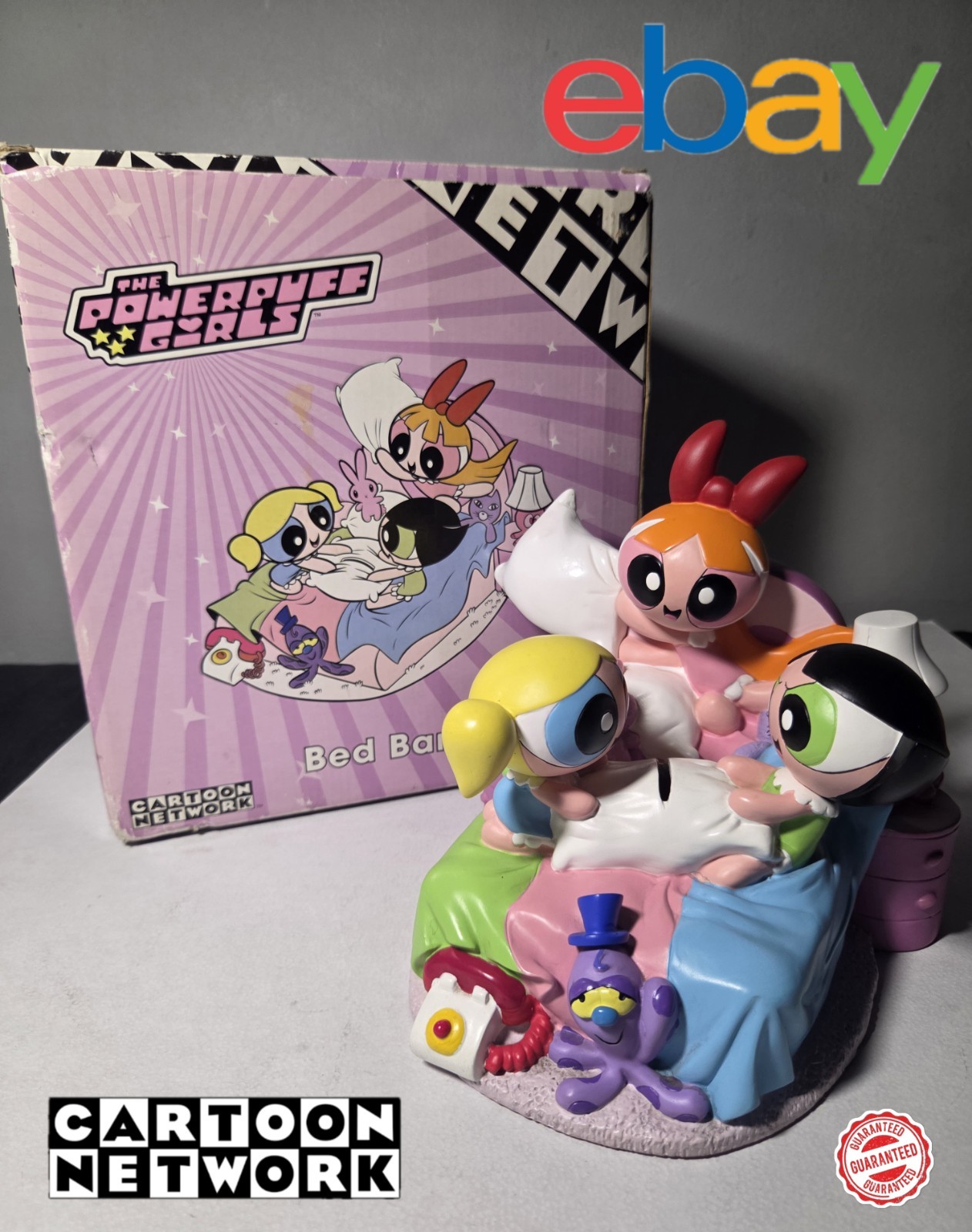 The Powerpuff Girls Exclusive Warner Bros Studios Store 2001 Cartoon Network✅️