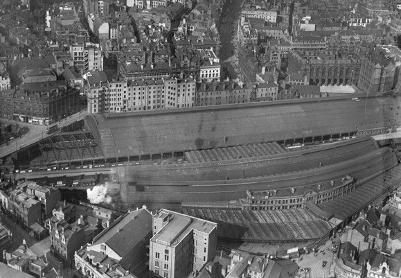 Birmingham New Street Station, Birmingham, 1921 England OLD PHOTO Birmingham New Street Station, Birmingham, 1921 England OLD PHOTO