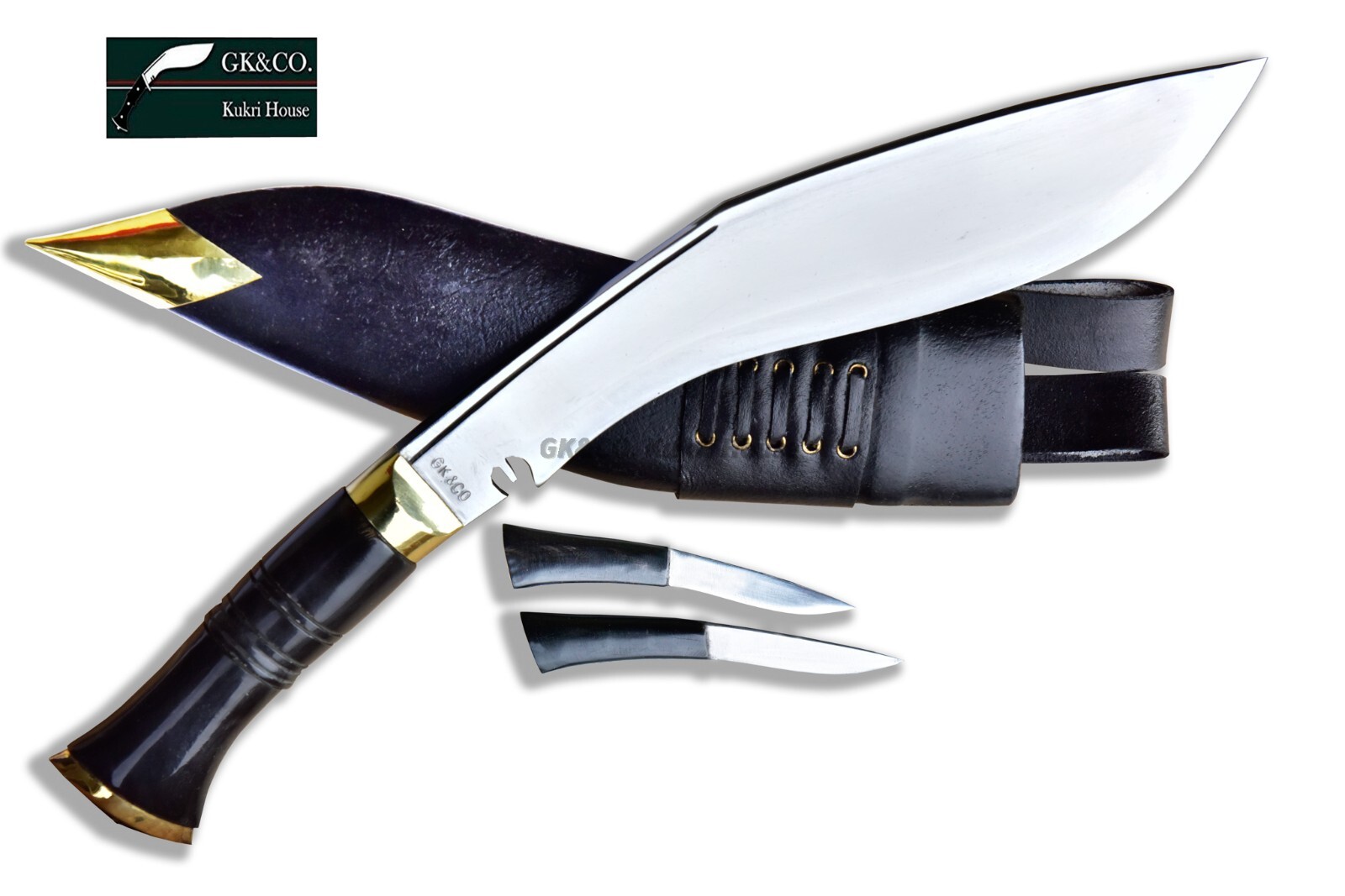 Genuine Gurkha 10" KUKRI Official Issued horn Handle-Handmade in Nepal By GK&CO Genuine Gurkha 10" KUKRI Official Issued horn Handle-Handmade in Nepal By GK&CO