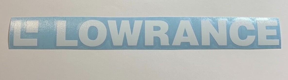 Lowrance Logo - Die Cut Vinyl Decal High Quality Outdoor Sticker Fishing Boats Lowrance Logo - Die Cut Vinyl Decal High Quality Outdoor Sticker Fishing Boats