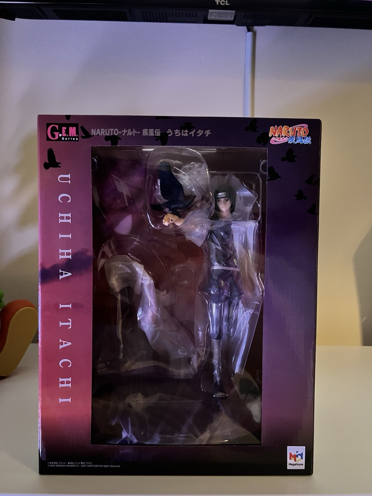 MegaHouse G.E.M. Series Itachi Uchiha Naruto Shippuden MegaHouse G.E.M. Series Itachi Uchiha Naruto Shippuden