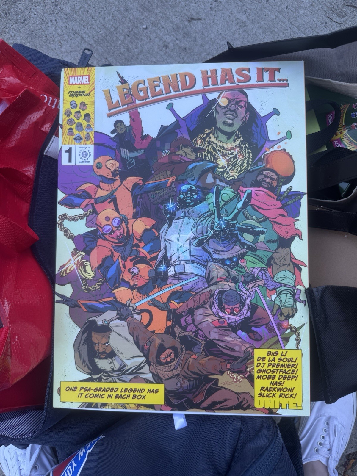 Marvel Mass Appeal Comic Sealed NYCC 2026 WHATNOT PSA EXCLUSIVE UNOPENED Marvel Mass Appeal Comic Sealed NYCC 2026 WHATNOT PSA EXCLUSIVE UNOPENED