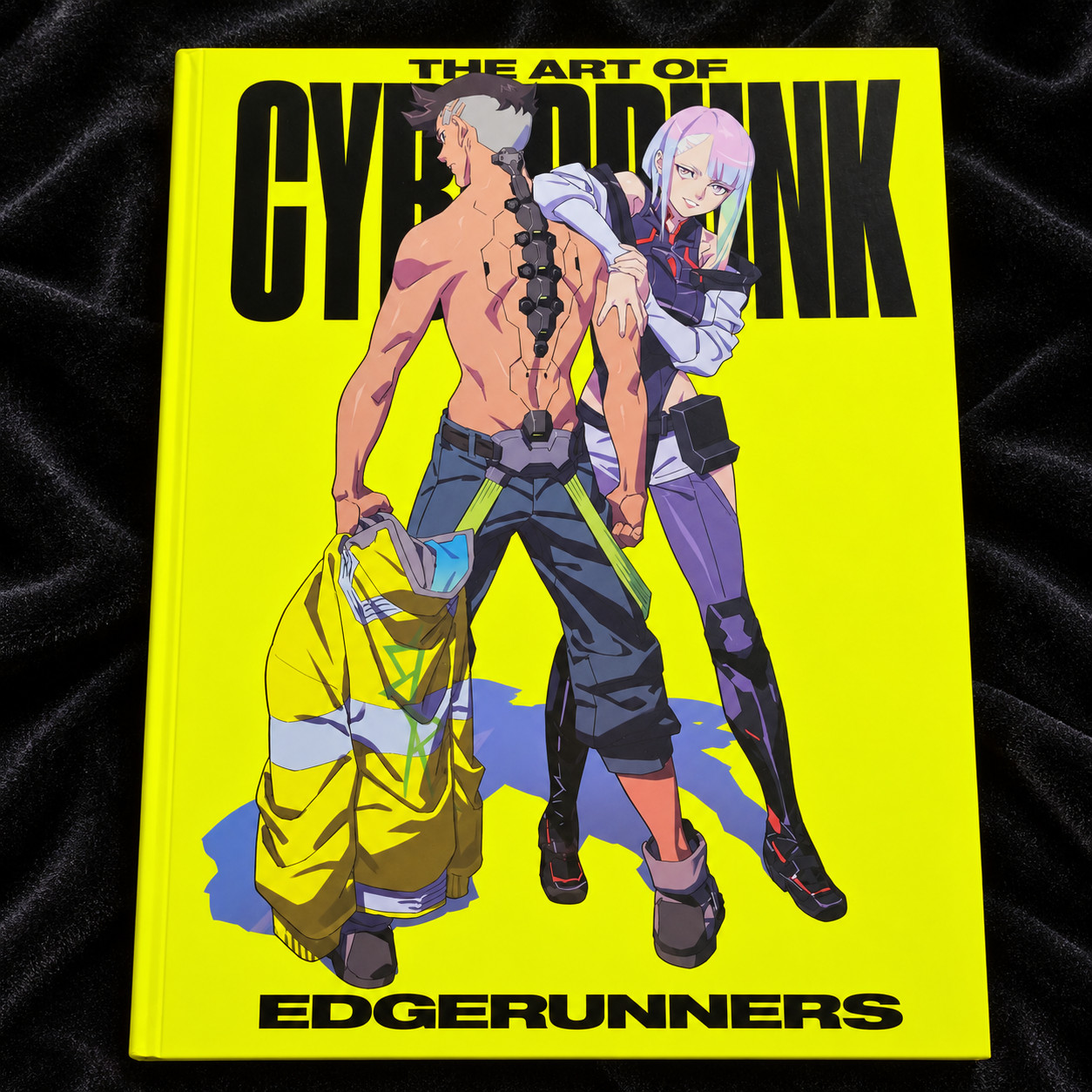 THE ART OF CYBERPUNK EDGERUNNERS Art Book TRIGGEROfficial Japanese New THE ART OF CYBERPUNK EDGERUNNERS Art Book TRIGGEROfficial Japanese New