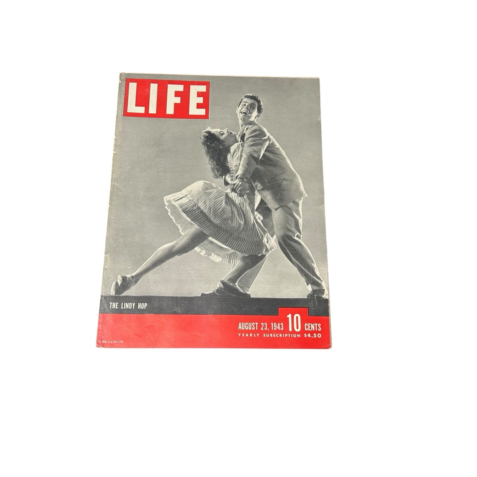 LIFE Magazine August 23, 1943 The Lindy Hop, Rescue Of “Helena” Survivors WW2 LIFE Magazine August 23, 1943 The Lindy Hop, Rescue Of “Helena” Survivors WW2