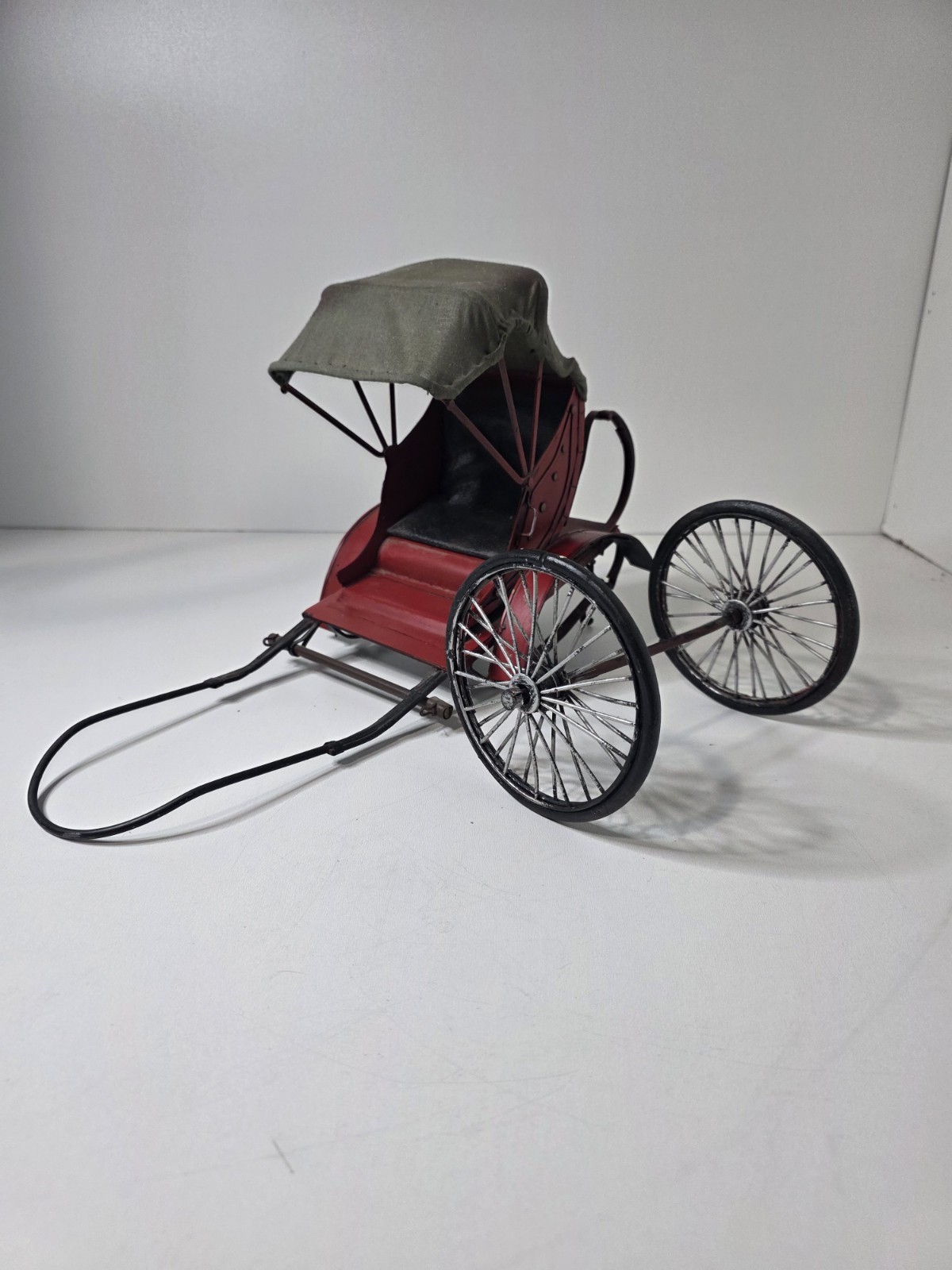 Vintage Jayland Rickshaw Cart Needs Work Vintage Jayland Rickshaw Cart Needs Work