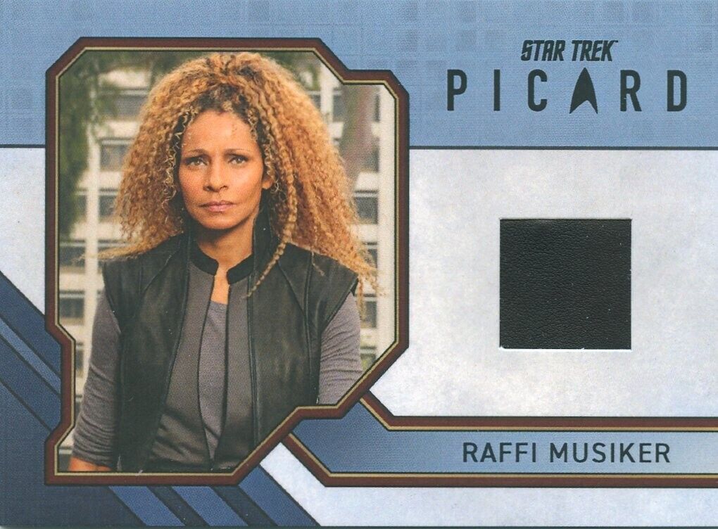 EL Star Trek Picard Season 2 and 3 costume card number RC8 of Raffi Musiker