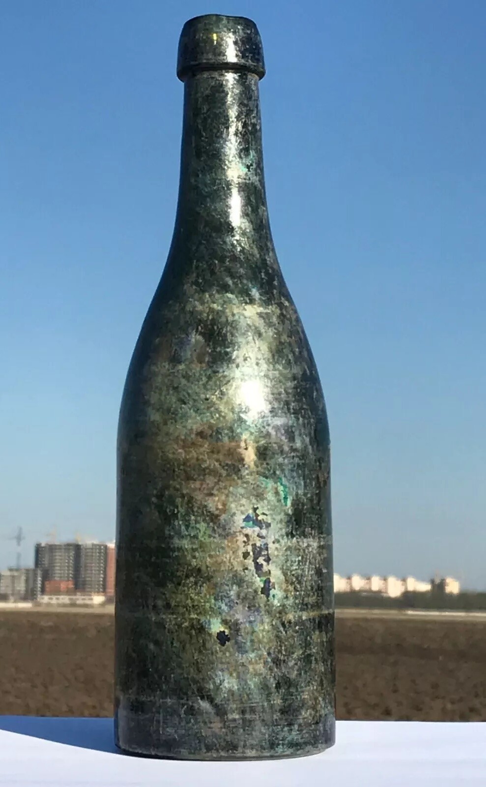 Pre-1900s Antique Beer Bottle Pre-1900s Antique Beer Bottle