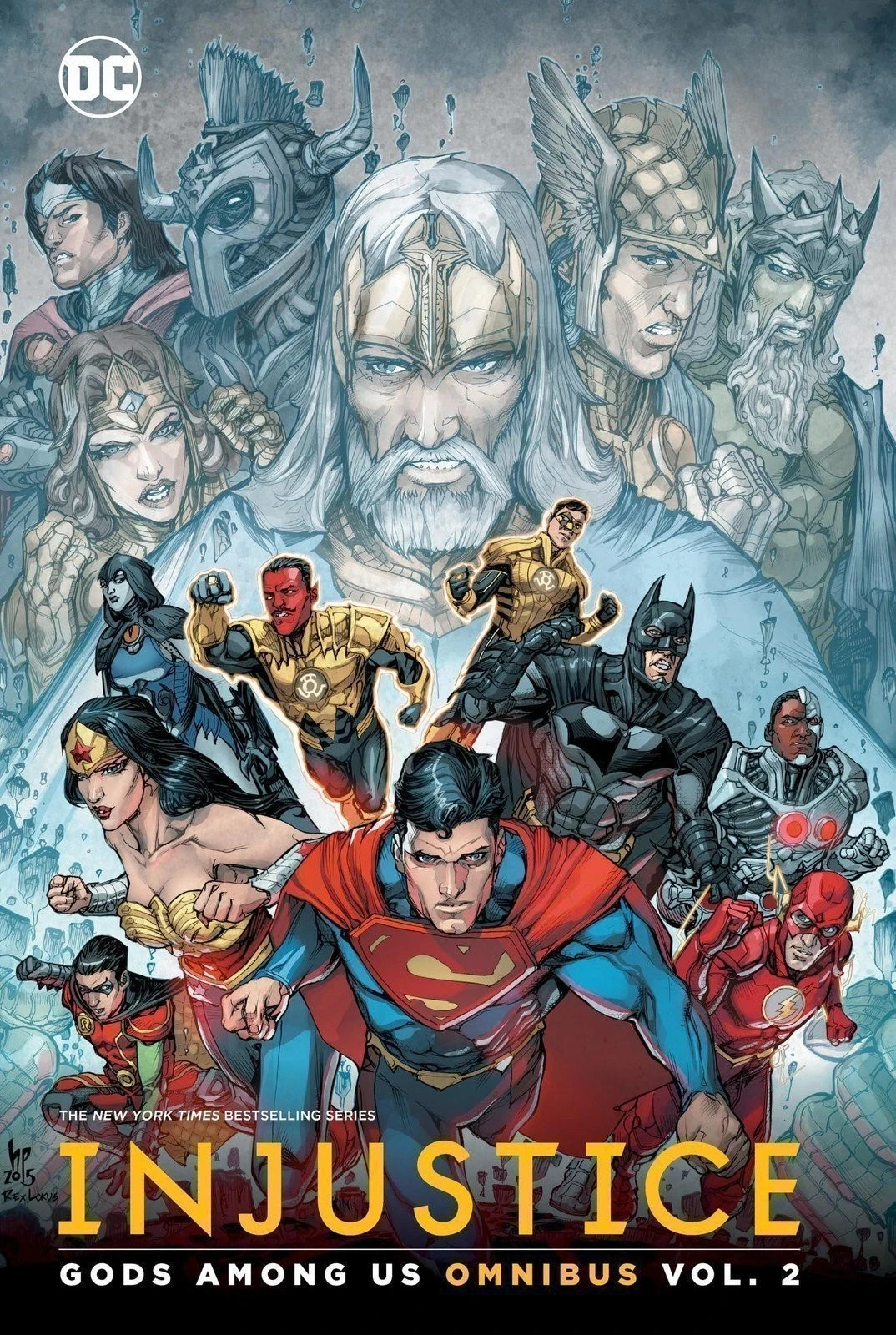 Injustice 2 : Gods Among Us Omnibus,  by Buccellato, Brian, (1779504683)