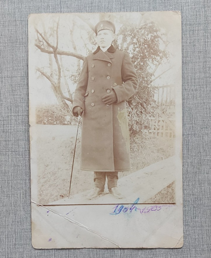 Photo Postcard portraits 1904-1905