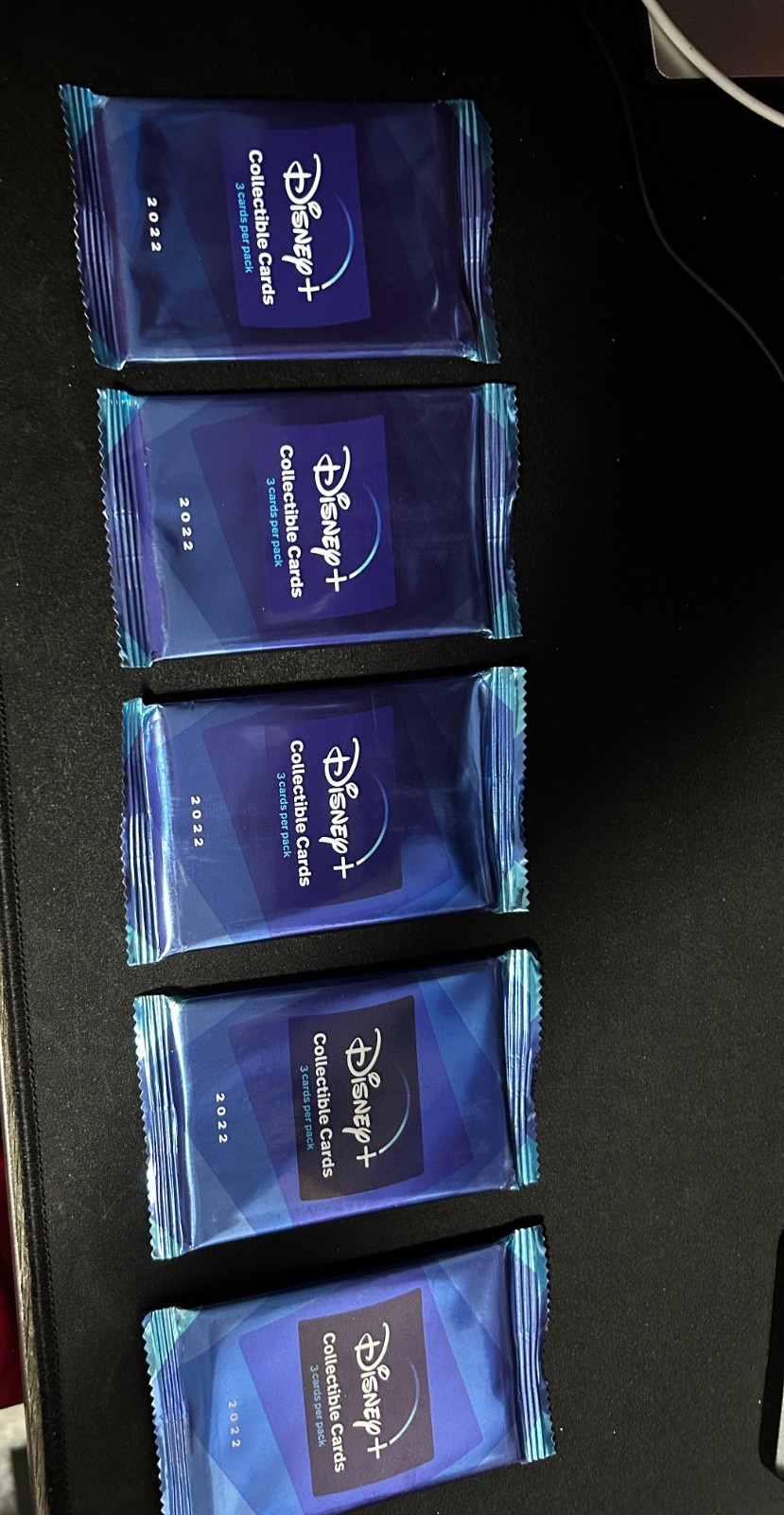 D23 Expo 2022 Disney+ Plus Trading Cards Unopened D23 Expo 2022 Disney+ Plus Trading Cards Unopened