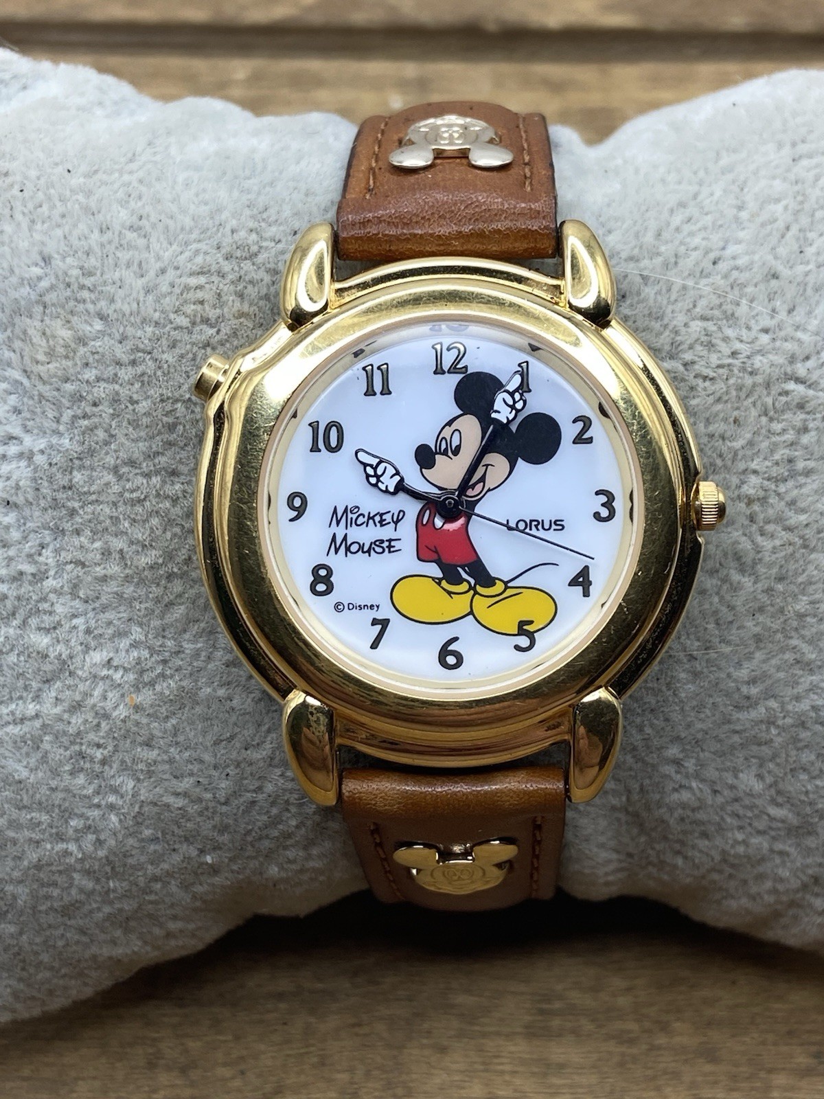 Vintage Lorus Mickey Mouse Musical Quartz Watch U52T-X001 Vintage Lorus Mickey Mouse Musical Quartz Watch U52T-X001
