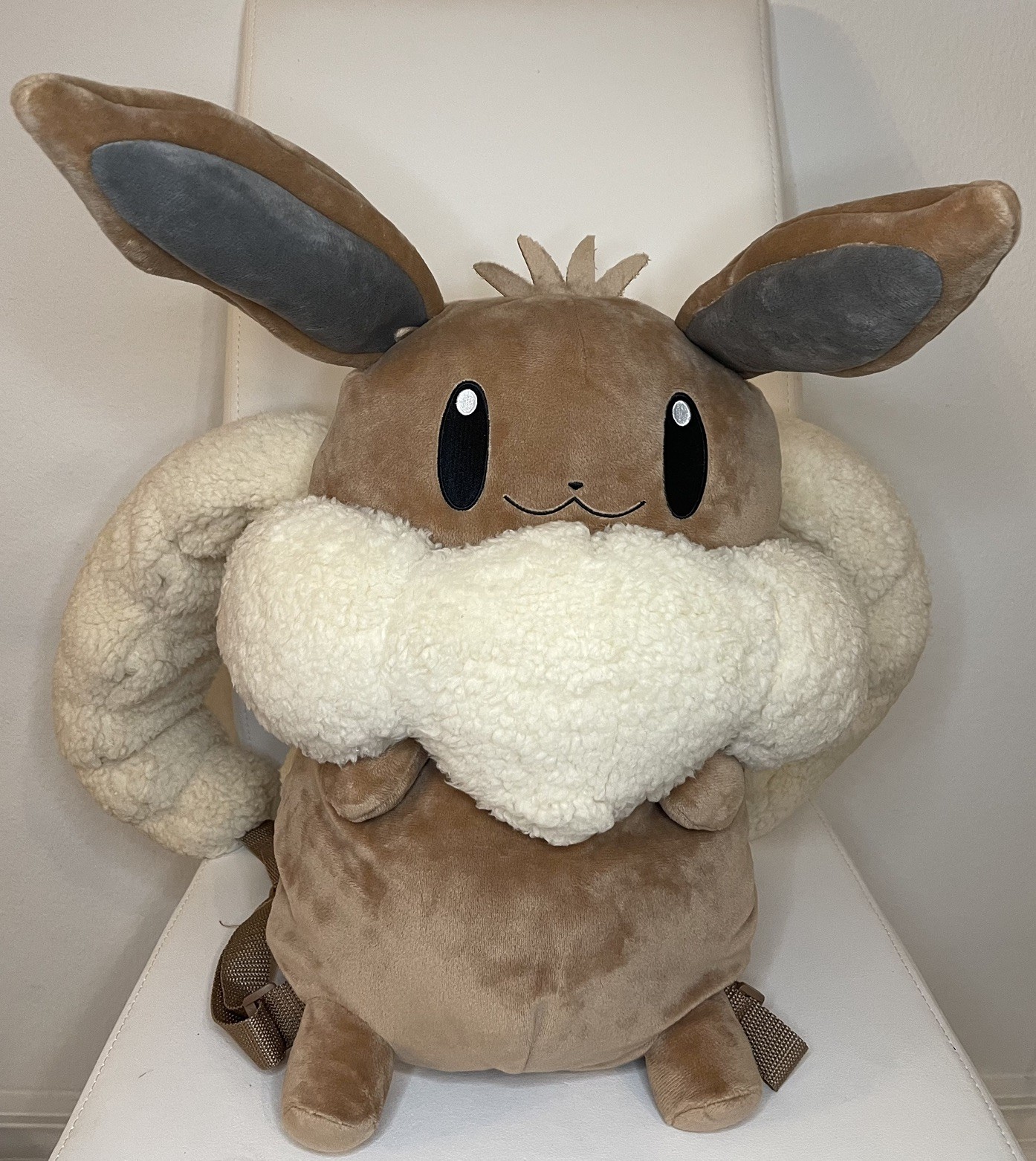 Pokemon Center Limited Penny's Eevee Backpack Bag Rucksack Japan Official