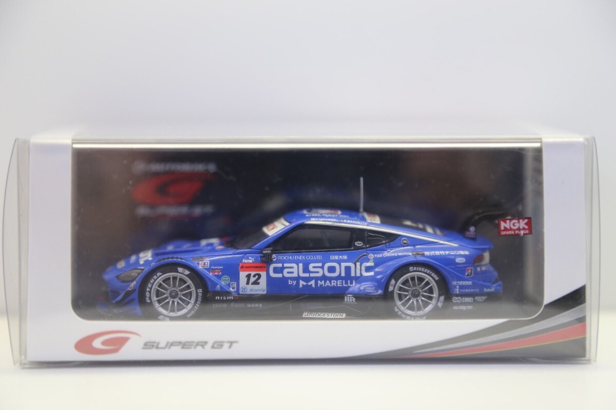 Spark 1/43 Calsonic Nissan Z Super GT 2022 last victory 14Y+ JAPAN Spark 1/43 Calsonic Nissan Z Super GT 2022 last victory 14Y+ JAPAN