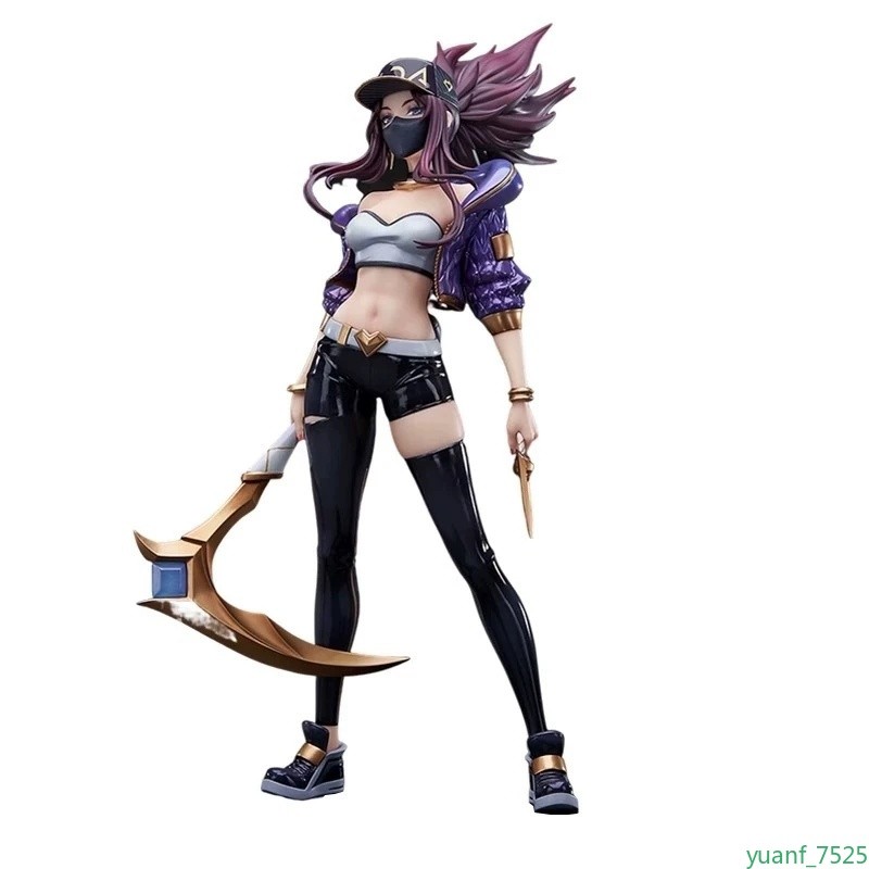 APEX TOYS K/DA Akali POP/STARS 1/7 Figure League of Legends Authentic Halloween APEX TOYS K/DA Akali POP/STARS 1/7 Figure League of Legends Authentic Halloween