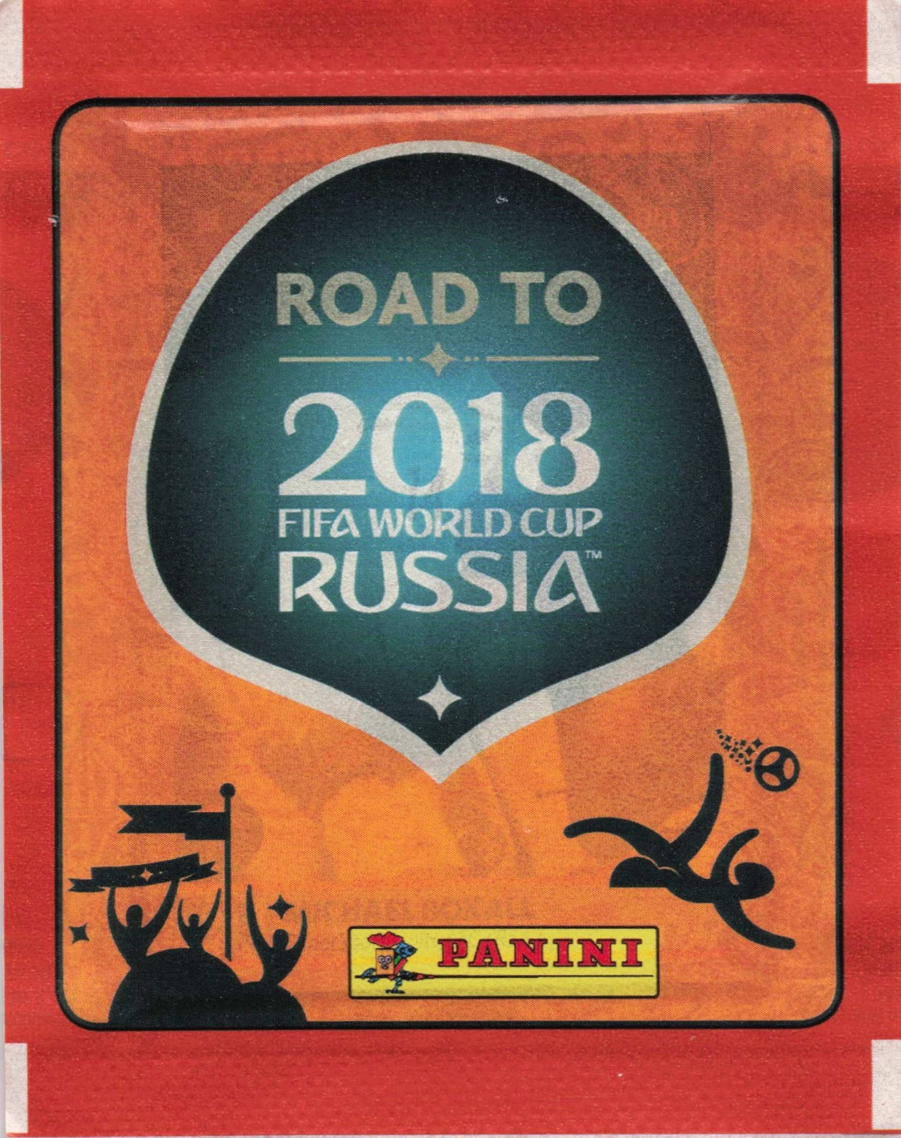 Panini Road to 2018 FIFA World Cup Russia Sticker Bag Genuine