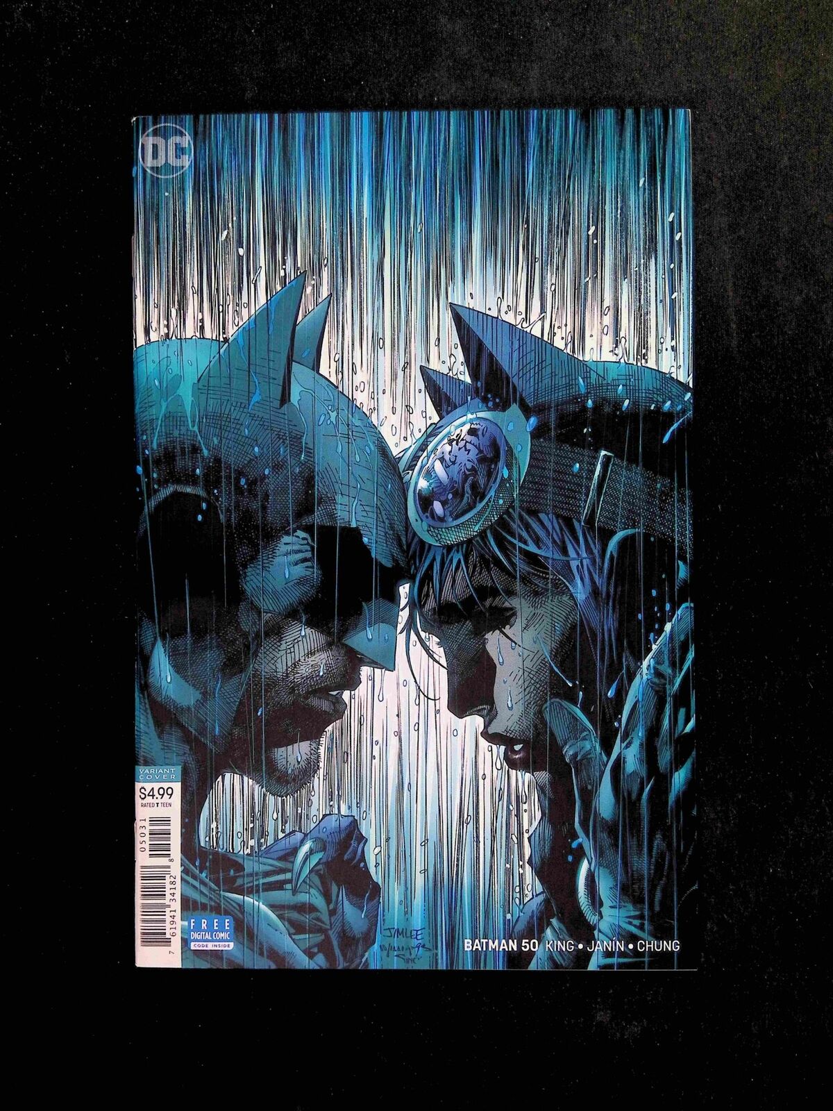Batman #50C (3rd Series) DC Comics 2018 NM-  Jim Lee Variant