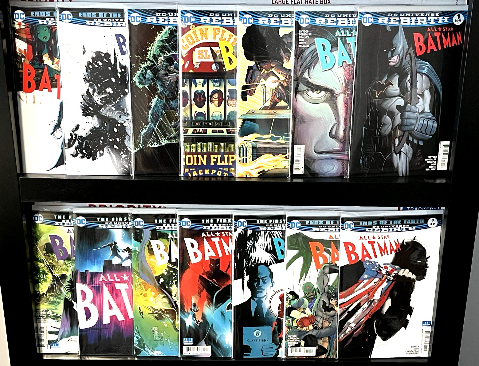 ALL-STAR BATMAN #1-14 FULL RUN/SET  ROMITA JR  SNYDER  JOCK  2016  HIGH-GRADE