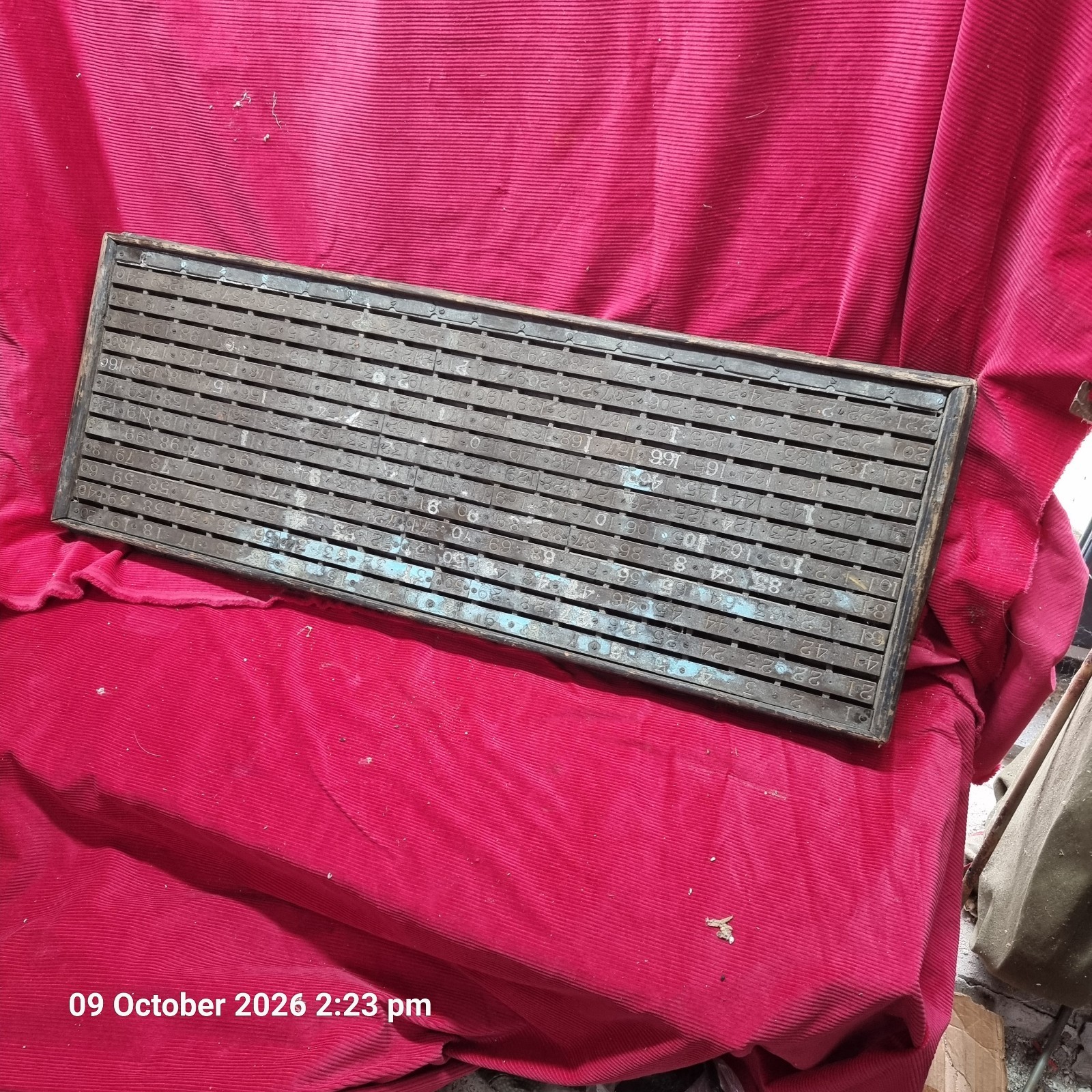 very rare Antique miming check board Colliery Pit Tally very rare Antique miming check board Colliery Pit Tally