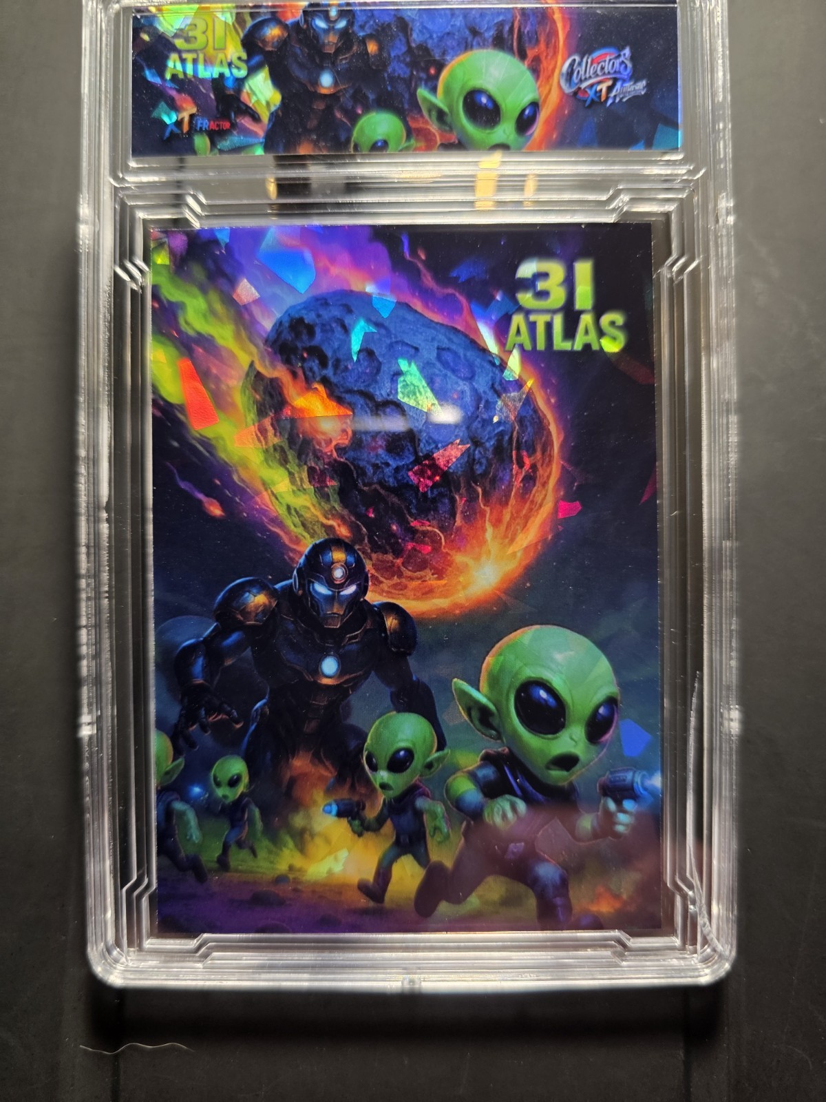 3i Atlas Interstellar Comet Tribute Card ACEO 3i Atlas Interstellar Comet Tribute Card ACEO