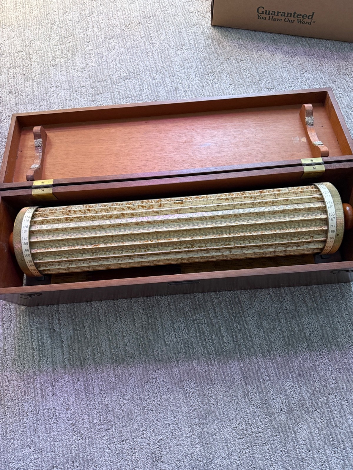 Vintage Keuffel & Esser Slide Rule Precision Engineering Tool