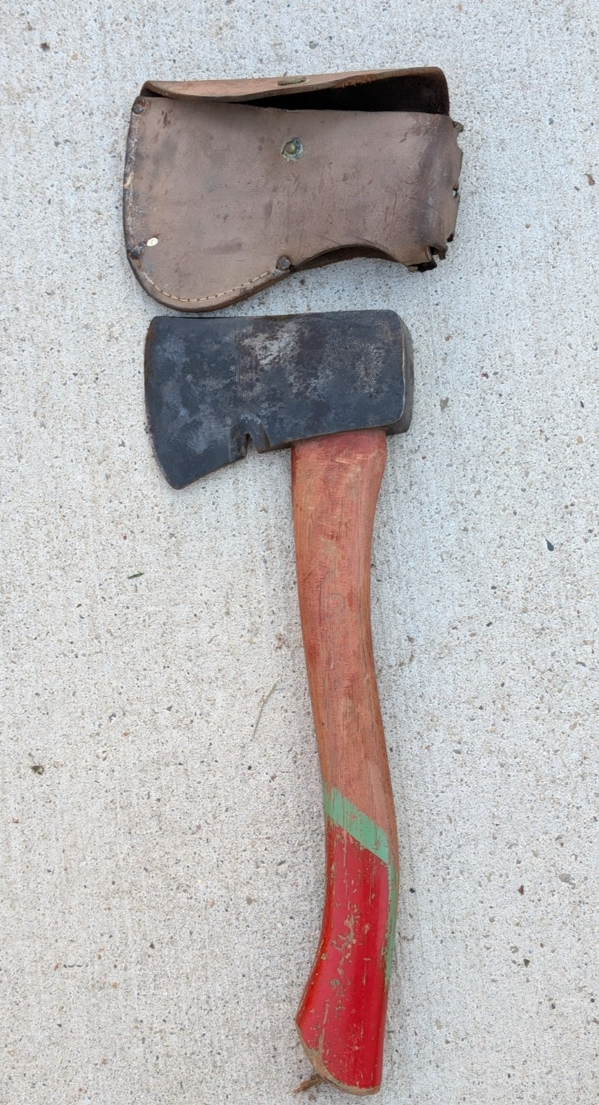 WI Barn Antique Vintage Boy Scouts of America "Plumb" Camping Hatchet Axe w/Case WI Barn Antique Vintage Boy Scouts of America "Plumb" Camping Hatchet Axe w/Case