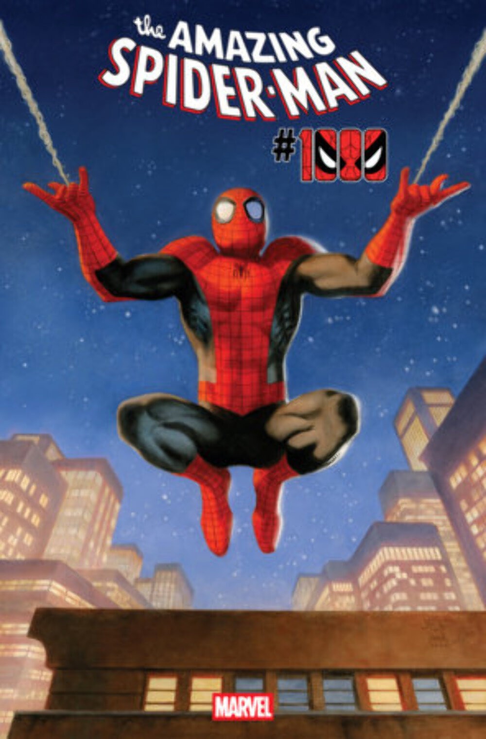 The Amazing Spider-Man #1000 John Romita Jr Main Cover The Amazing Spider-Man #1000 John Romita Jr Main Cover