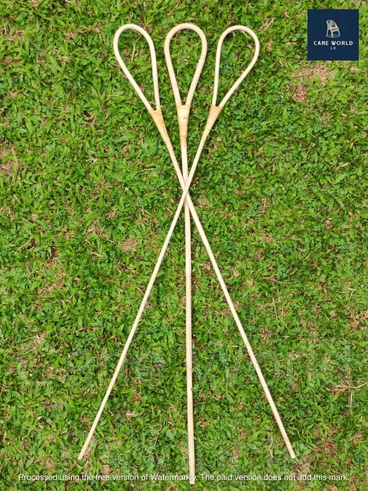 2pc Rattan Cane Scholastic sticks High Quality (Medium 0.6 - 0.8 cm) 2pc Rattan Cane Scholastic sticks High Quality (Medium 0.6 - 0.8 cm)