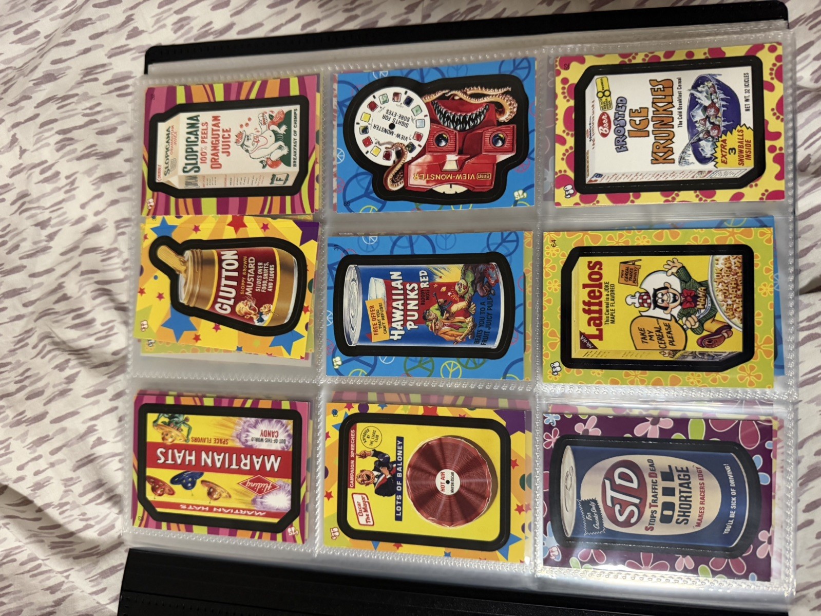 2008 Topps Wacky 72 Card set 2008 Topps Wacky 72 Card set