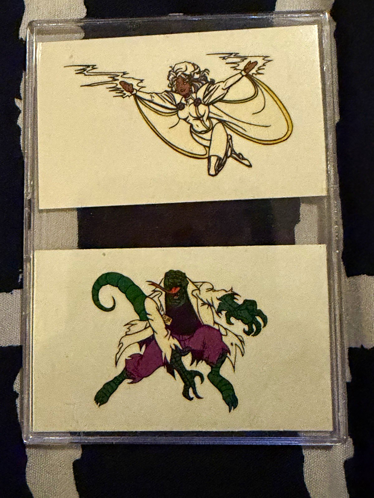 1996 Fleer/SkyBox Marvel Vision temporary tattoos lot of 14 1996 Fleer/SkyBox Marvel Vision temporary tattoos lot of 14