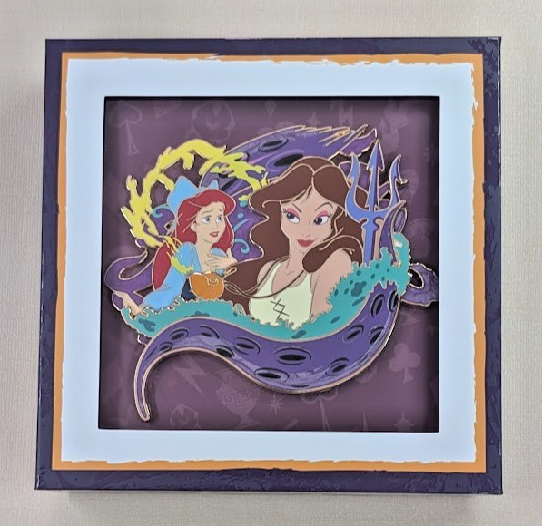 Disney D23 Expo 2026 WDCS - Vanessa & Ariel Epic Rivals DIMS LE 500 *NEW* Disney D23 Expo 2026 WDCS - Vanessa & Ariel Epic Rivals DIMS LE 500 *NEW*