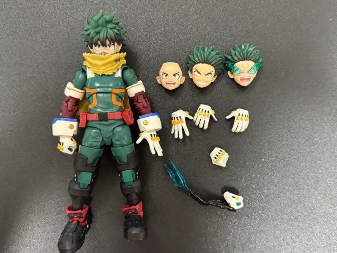 My Hero Academia Izuku Midoriya s.h.figuarts Action Figure with 3 Face & Hand My Hero Academia Izuku Midoriya s.h.figuarts Action Figure with 3 Face & Hand