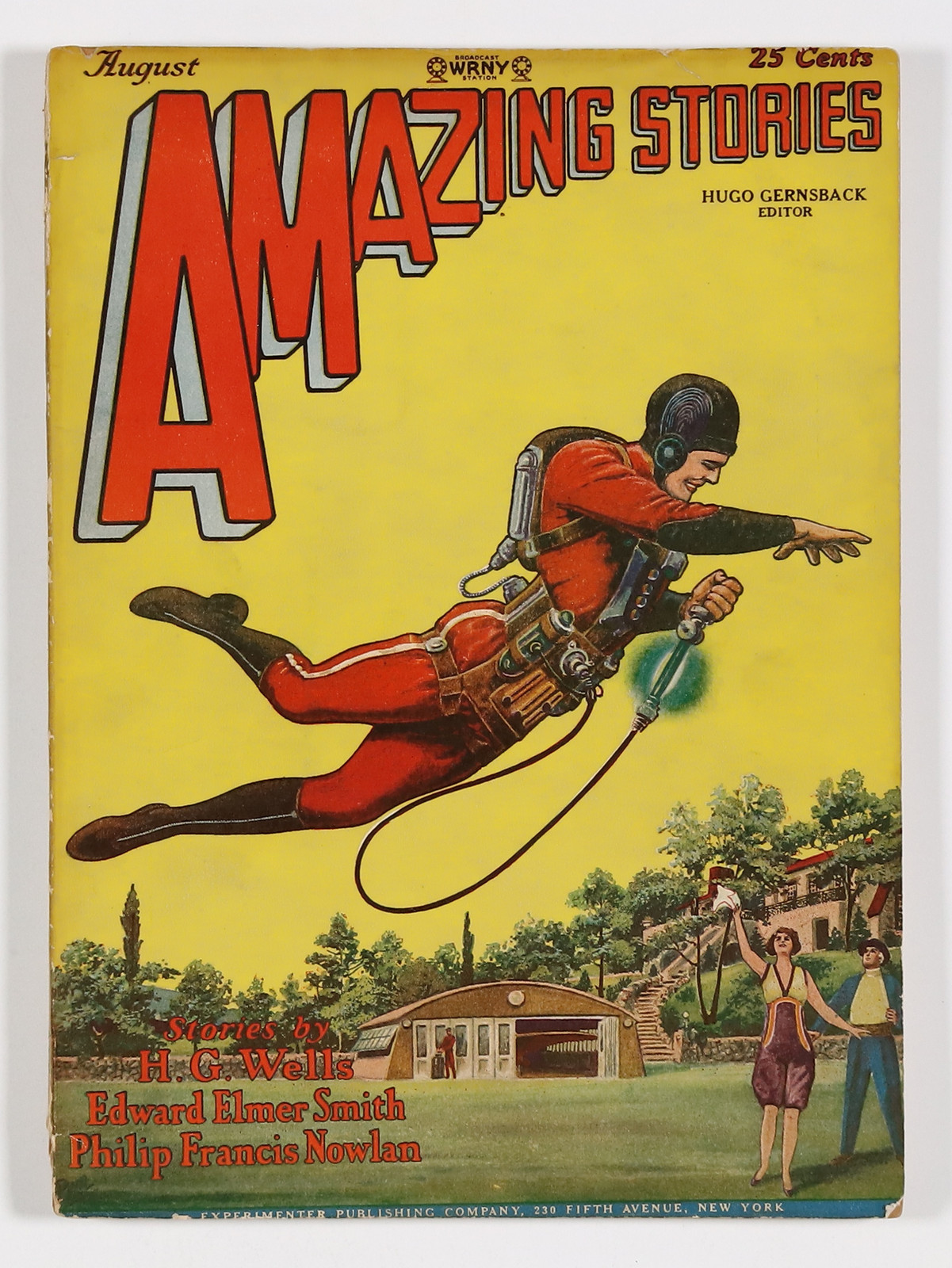 Amazing Stories Pulp Vol. 3 #5 GD/VG 3.0 1928 Amazing Stories Pulp Vol. 3 #5 GD/VG 3.0 1928
