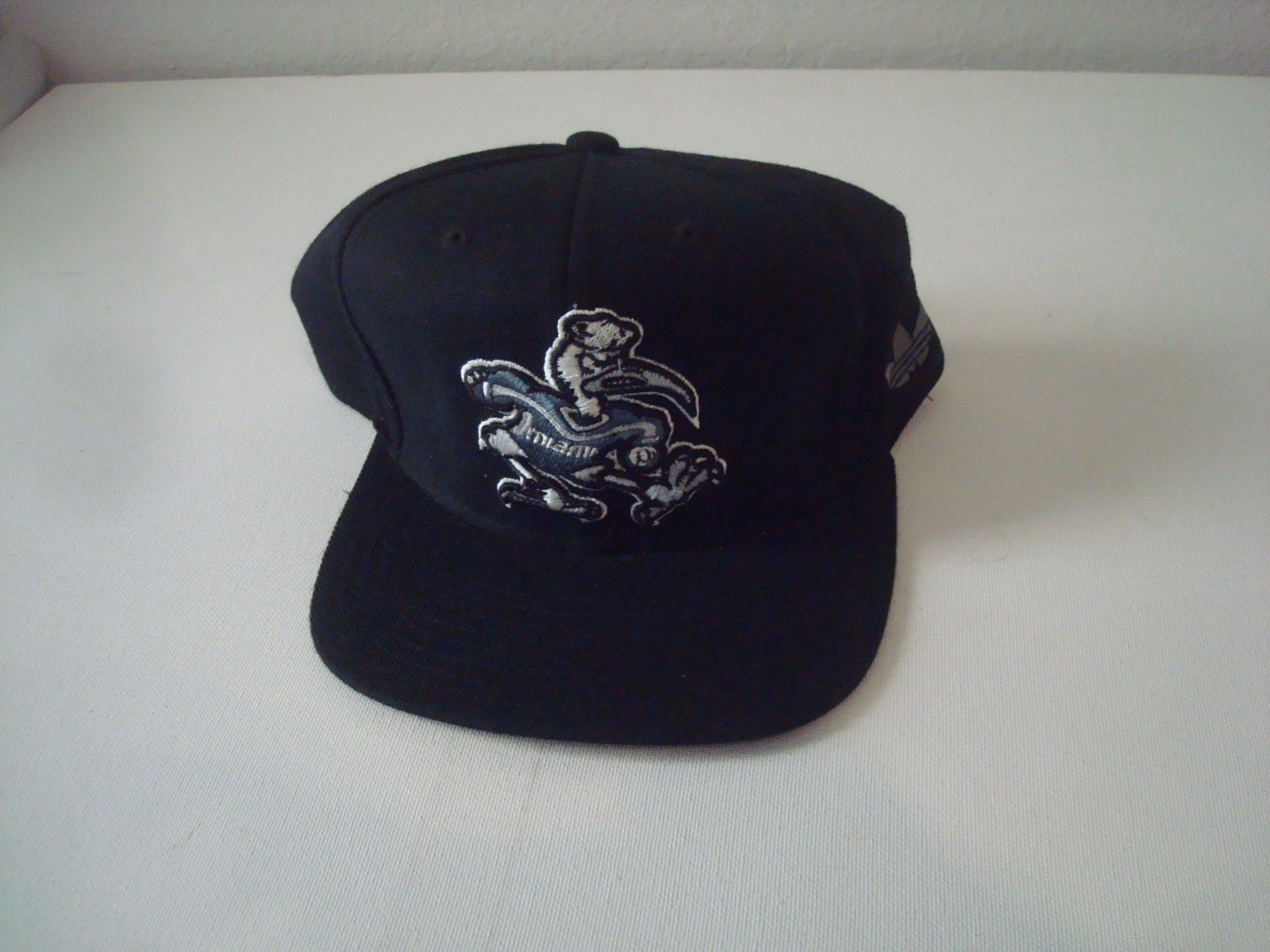 MIAMI HURRICANES SNAPBACK ADIDAS CANES Y2K 00S NEW HAT CAP VINTAGE DEADSTOCK U1 MIAMI HURRICANES SNAPBACK ADIDAS CANES Y2K 00S NEW HAT CAP VINTAGE DEADSTOCK U1