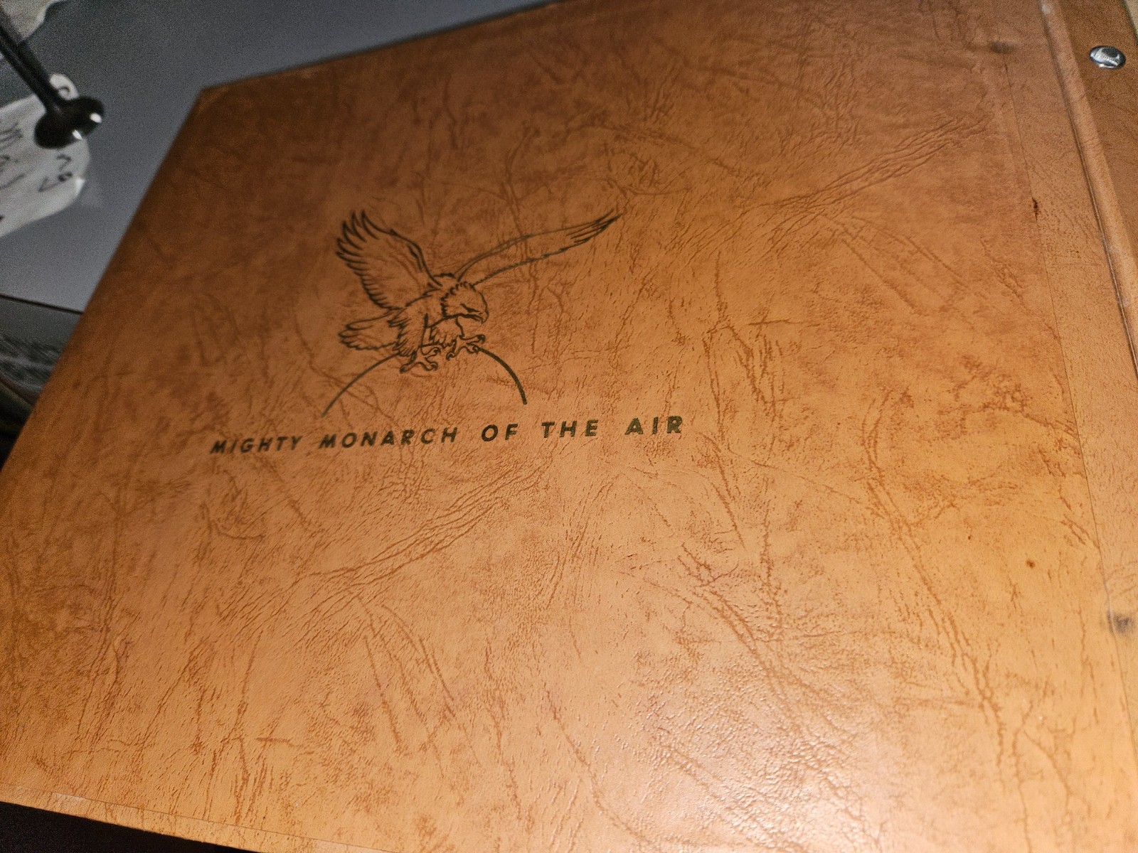 Vintage Majestic Mighty Monarch 78 Record Binder Near Mint Lefty Frizzell Basie Vintage Majestic Mighty Monarch 78 Record Binder Near Mint Lefty Frizzell Basie