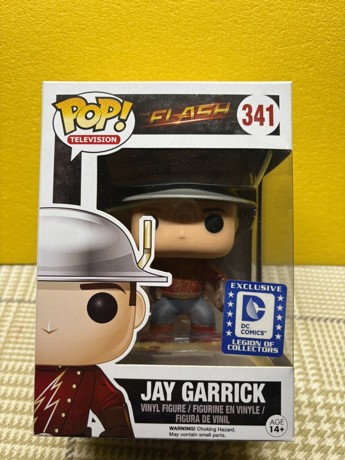 Funko Pop Jay Garrick 341 The Flash TV DC Legion Of Collectors Exclusive Funko Pop Jay Garrick 341 The Flash TV DC Legion Of Collectors Exclusive