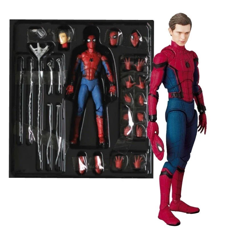 Spiderman brand new Home Coming Action Figure PVC Model Toy Statue NEW Gift Spiderman brand new Home Coming Action Figure PVC Model Toy Statue NEW Gift