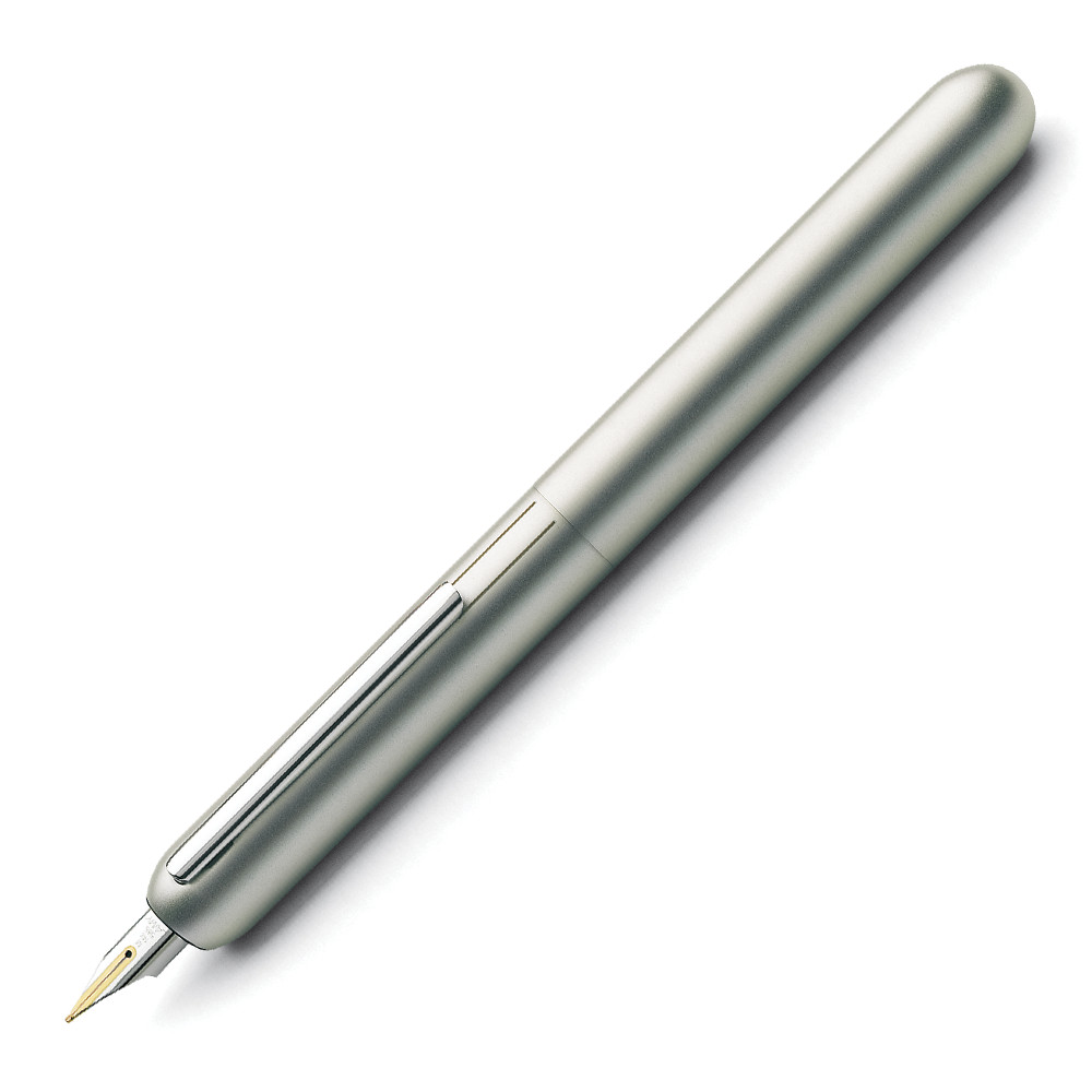 Lamy Dialog 3 Fountain Pen with Palladium Finish - Fine Point L74F - NEW in box Lamy Dialog 3 Fountain Pen with Palladium Finish - Fine Point L74F - NEW in box