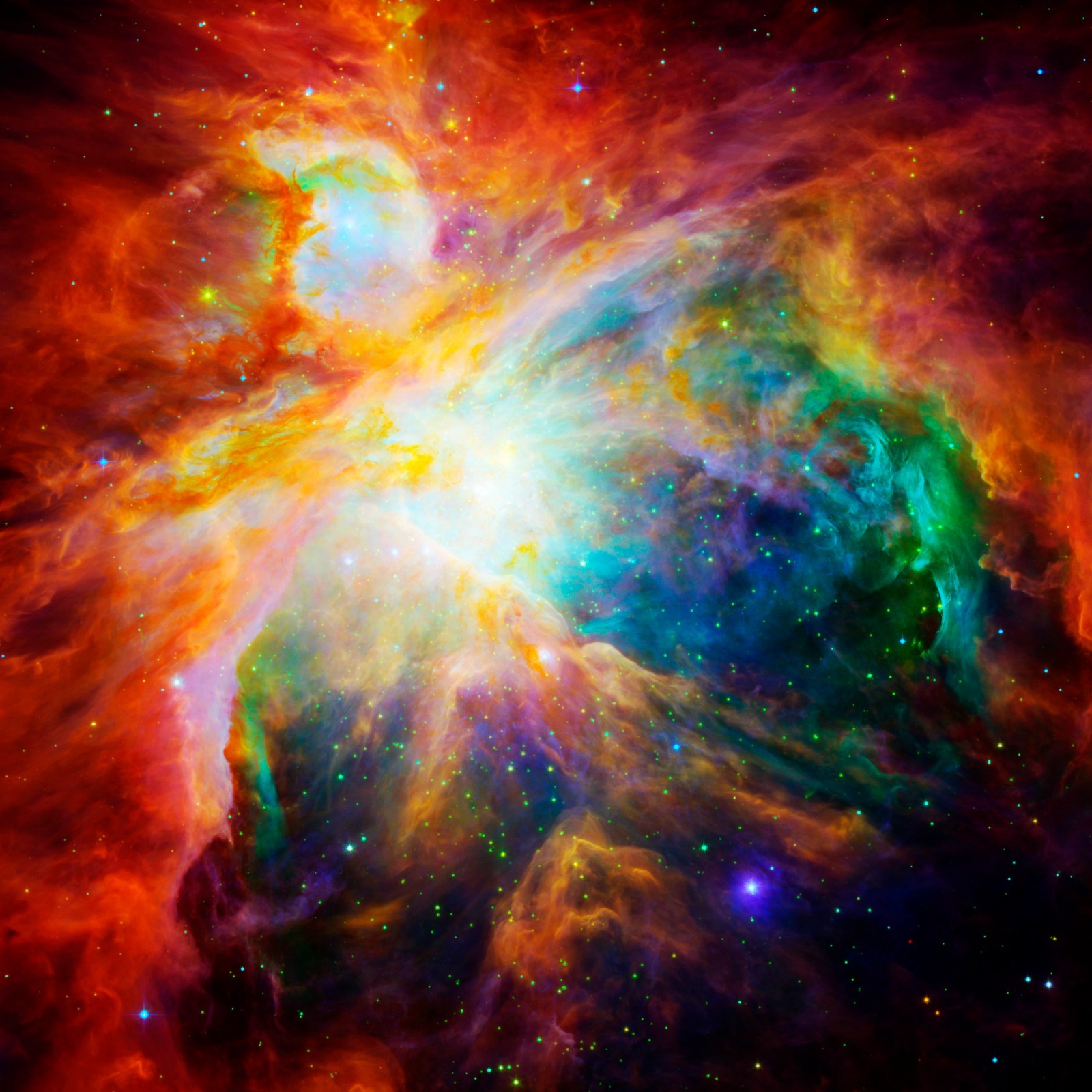 Hubble Space Telescope Image Art Poster Hubble Space Telescope Image Art Poster
