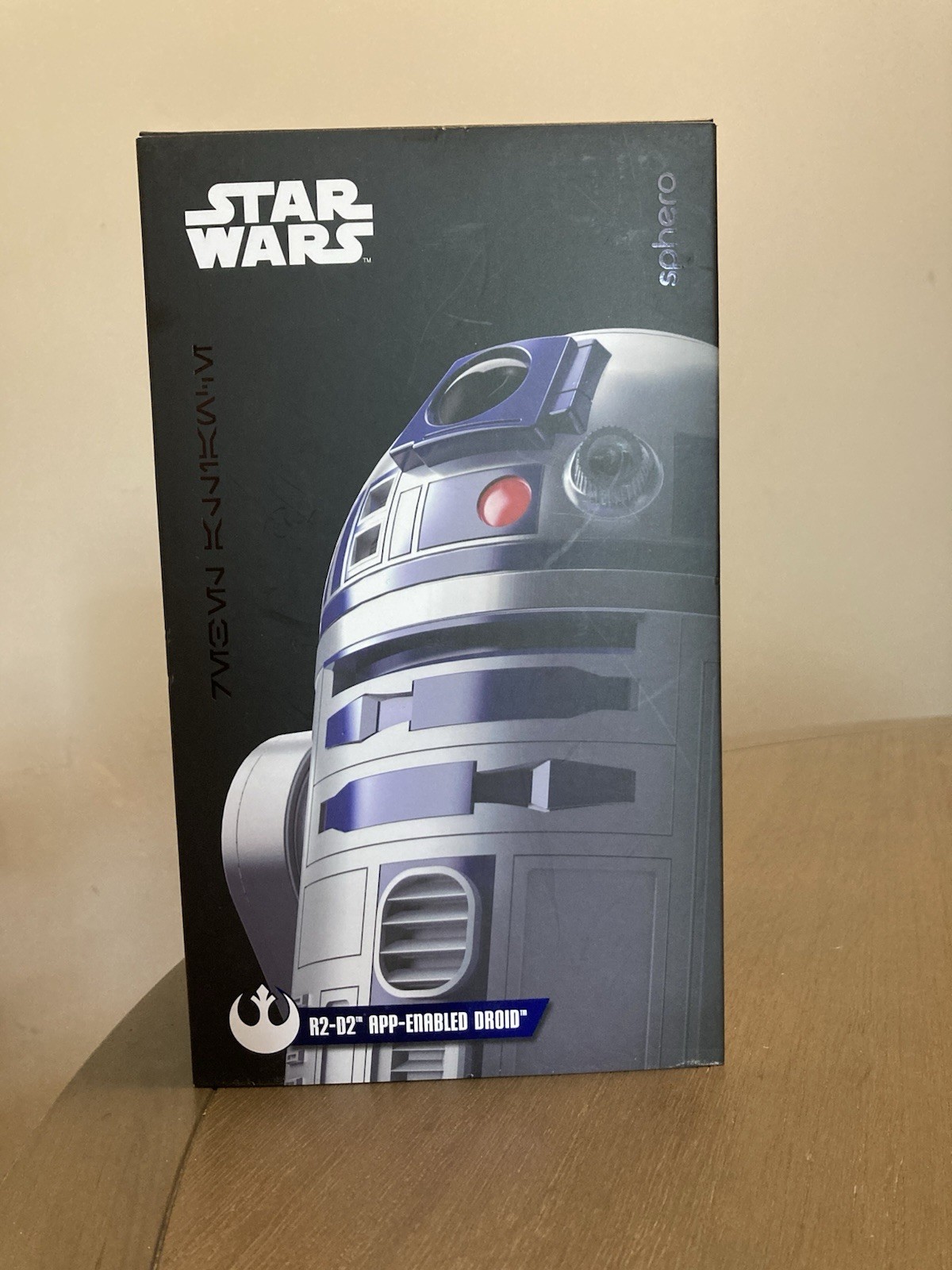 TESTED WORKS Sphero Star Wars R2-D2 App-Enabled Droid