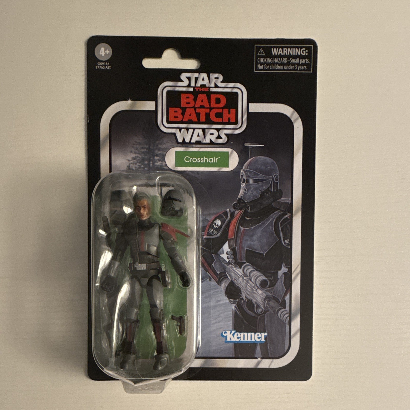 Kenner Star Wars Bad Batch Crosshair Vintage Collection VC370 Action Figure 2023